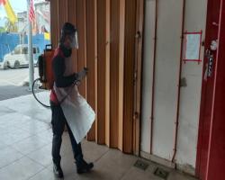 DISINFEKSI KAWALAN NOVEL CORONAVIRUS COVID -19