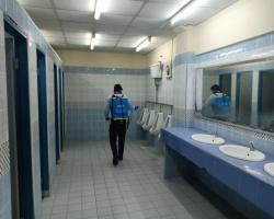 DISINFEKSI KAWALAN NOVEL CORONAVIRUS COVID -19