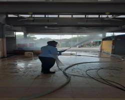 DISINFEKSI KAWALAN NOVEL CORONAVIRUS COVID -19