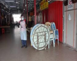 DISINFEKSI KAWALAN NOVEL CORONAVIRUS COVID -19