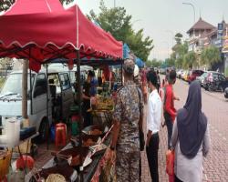 PEMANTAUAN PASAR MALAM DALAM KAWASAN MBS