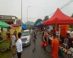 PEMANTAUAN PASAR MALAM DALAM KAWASAN MBS