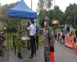 PEMANTAUAN PASAR MALAM DALAM KAWASAN MBS