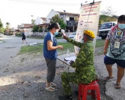 PEMANTAUAN PASAR MALAM DALAM KAWASAN MBS