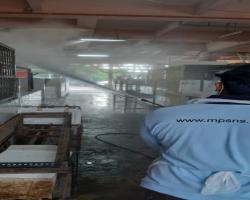 DISINFEKSI KAWALAN NOVEL CORONAVIRUS COVID -19