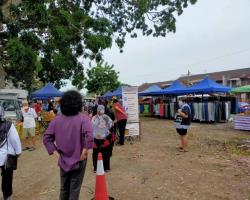 PEMANTAUAN PASAR MALAM DALAM KAWASAN MBS 