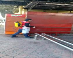 DISINFEKSI KAWALAN NOVEL CORONAVIRUS COVID -19