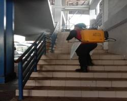 DISINFEKSI KAWALAN NOVEL CORONAVIRUS COVID -19