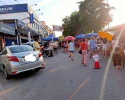 PEMANTAUAN PASAR MALAM DALAM KAWASAN MBS