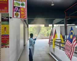 DISINFEKSI KAWALAN NOVEL CORONAVIRUS COVID -19