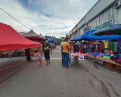 PEMANTAUAN PASAR MALAM DALAM KAWASAN MBS