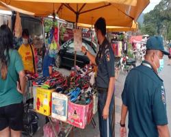 PEMANTAUAN PASAR MALAM DALAM KAWASAN MBS 