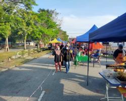 PEMANTAUAN PASAR MALAM DALAM KAWASAN MBS
