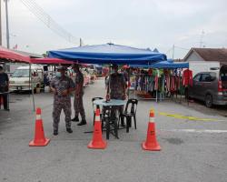 PEMANTAUAN PASAR MALAM DALAM KAWASAN MBS