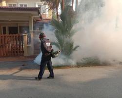 AKTIVITI KAWALAN DEMAM DENGGI DALAM KAWASAN MBS