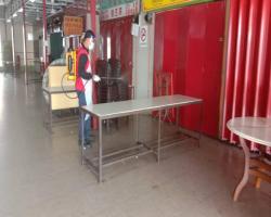 DISINFEKSI KAWALAN NOVEL CORONAVIRUS COVID -19