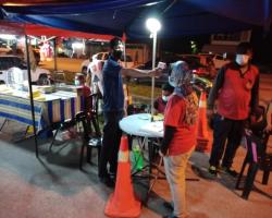 PEMANTAUAN PASAR MALAM DALAM KAWASAN MBS 