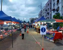 PEMANTAUAN PASAR MALAM DALAM KAWASAN MBS