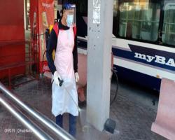 DISINFEKSI KAWALAN NOVEL CORONAVIRUS COVID -19