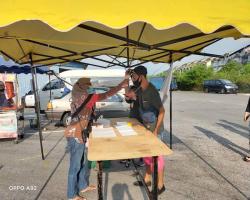 PEMANTAUAN PASAR MALAM DALAM KAWASAN MBS