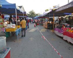 PEMANTAUAN PASAR MALAM DALAM KAWASAN MBS 