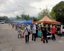PEMANTAUAN PASAR MALAM DALAM KAWASAN MBS