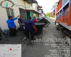 AKTIVITI KAWALAN DEMAM DENGGI DALAM KAWASAN MBS