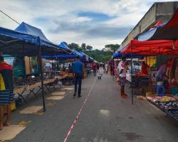 PEMANTAUAN PASAR MALAM DALAM KAWASAN MBS