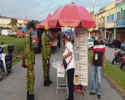 PEMANTAUAN PASAR MALAM DALAM KAWASAN MBS 