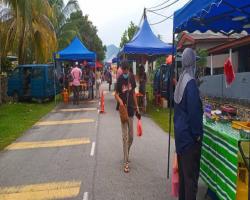 PEMANTAUAN PASAR MALAM DALAM KAWASAN MBS