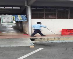 DISINFEKSI KAWALAN NOVEL CORONAVIRUS COVID -19