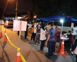 PEMANTAUAN PASAR MALAM DALAM KAWASAN MBS