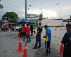 PEMANTAUAN PASAR MALAM DALAM KAWASAN MBS