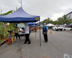 PEMANTAUAN PASAR MALAM DALAM KAWASAN MBS
