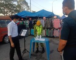 PEMANTAUAN PASAR MALAM DALAM KAWASAN MBS 
