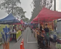 PEMANTAUAN PASAR MALAM DALAM KAWASAN MBS