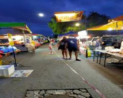 PEMANTAUAN PASAR MALAM DALAM KAWASAN MBS