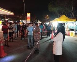 PEMANTAUAN PASAR MALAM DALAM KAWASAN MBS