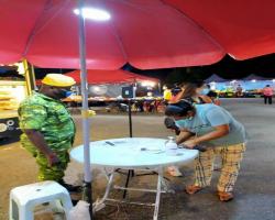PEMANTAUAN PASAR MALAM DALAM KAWASAN MBS