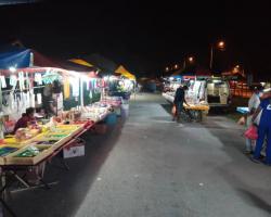 PEMANTAUAN PASAR MALAM DALAM KAWASAN MBS 