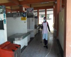 DISINFEKSI KAWALAN NOVEL CORONAVIRUS COVID -19