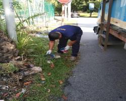 AKTIVITI KAWALAN DEMAM DENGGI DALAM KAWASAN MBS