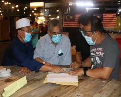 LAWATAN TURUN PADANG DATO BANDAR