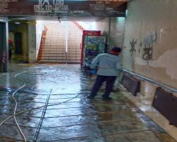 KERJA-KERJA PEMBERSIHAN INFRASTRUKTUR AWAM