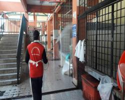 DISINFEKSI KAWALAN NOVEL CORONAVIRUS COVID -19