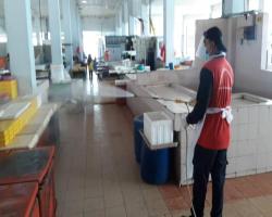 DISINFEKSI KAWALAN NOVEL CORONAVIRUS COVID -19