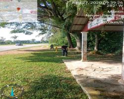 KERJA-KERJA PEMBERSIHAN GERAI MAJLIS