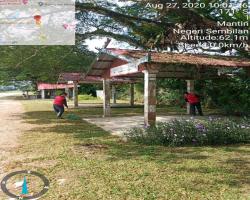 KERJA-KERJA PEMBERSIHAN GERAI MAJLIS