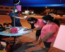 PEMANTAUAN PASAR MALAM DALAM KAWASAN MBS 