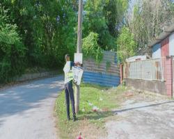 KERJA-KERJA MENURUNKAN POSTER, BUNTING, BANNER HARAM & TAMAT TEMPOH